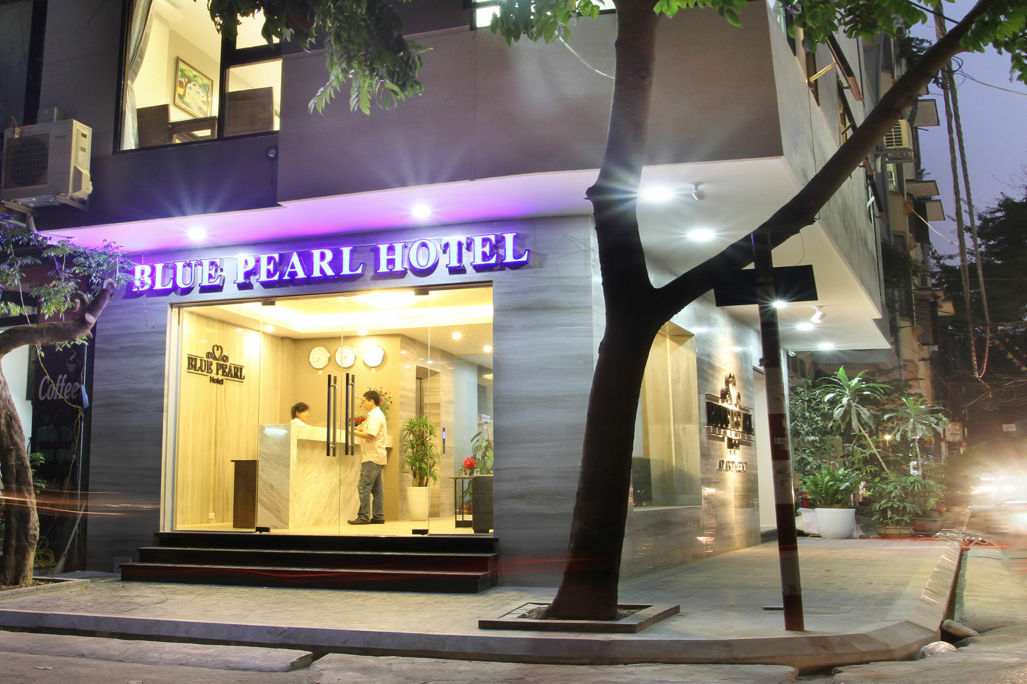 โรงแรมบลู เพิร์ล เวสต์ ฮานอย ภายนอก รูปภาพ